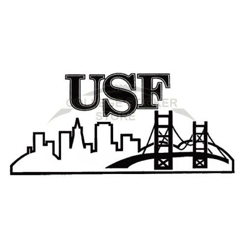 Homemade San Francisco Dons Iron-on Transfers (Wall Stickers)NO.6123